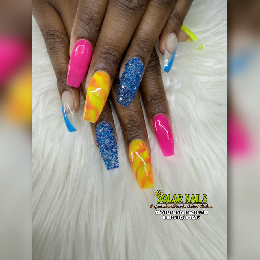 Nail designs | Solar Nails in Brunswick, GA 31525
